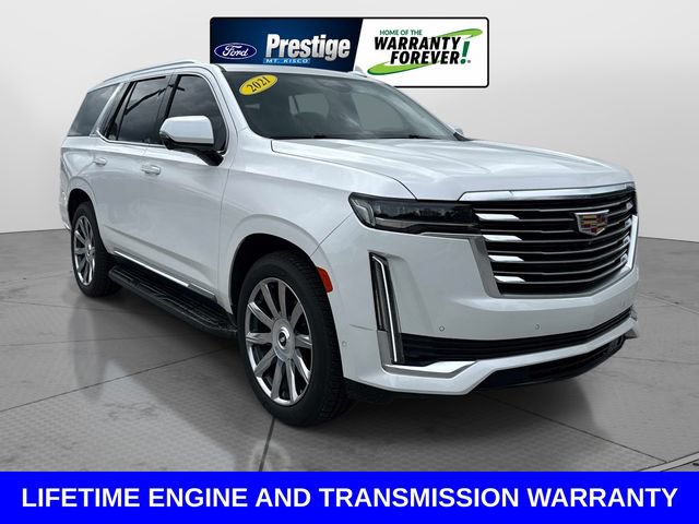 Used 2021 Cadillac Escalade Premium Luxury Platinum