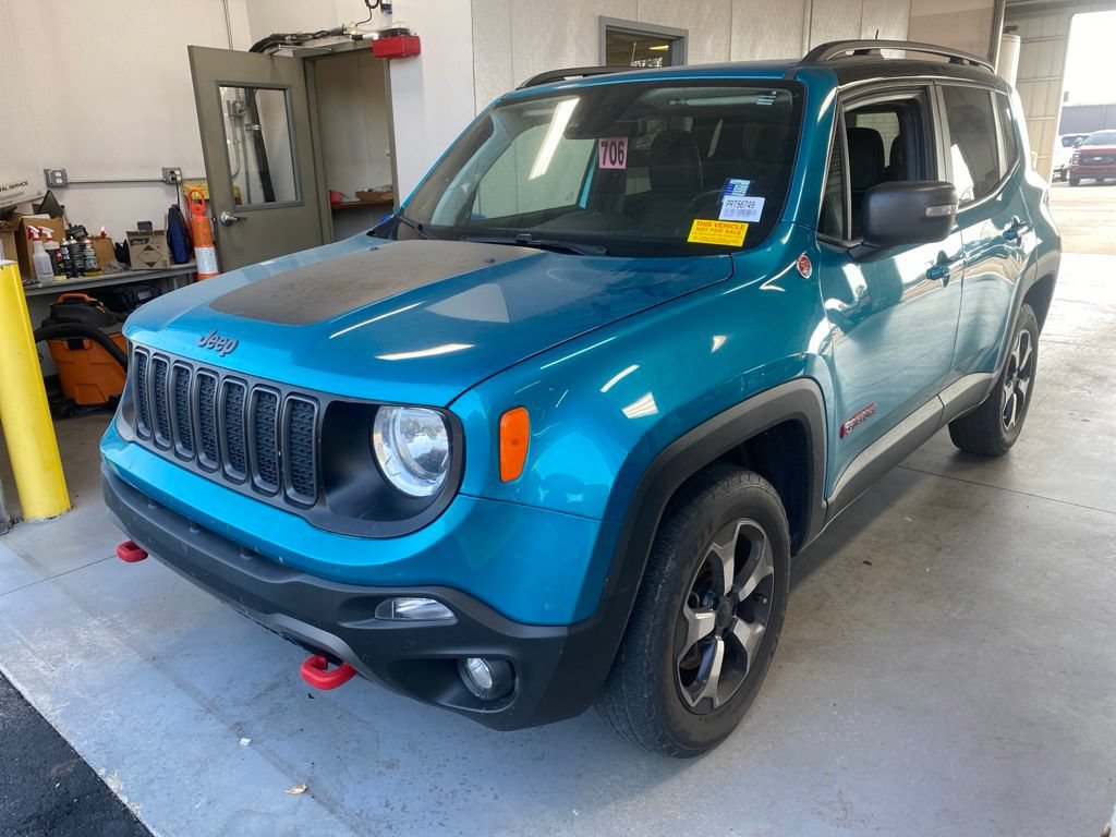 Used 2021 Jeep Renegade Trailhawk w/ Sun & Sound Group