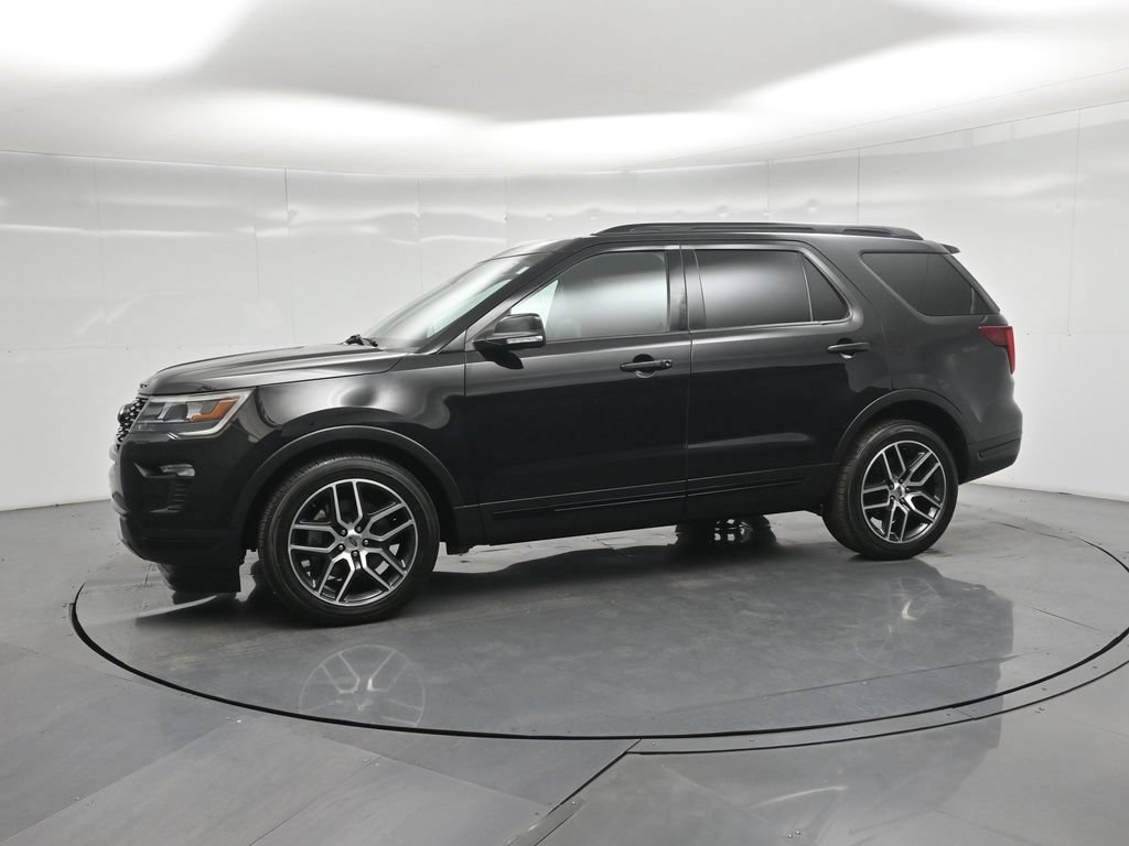 Certified 2019 Ford Explorer Sport AWD/4WD image 31