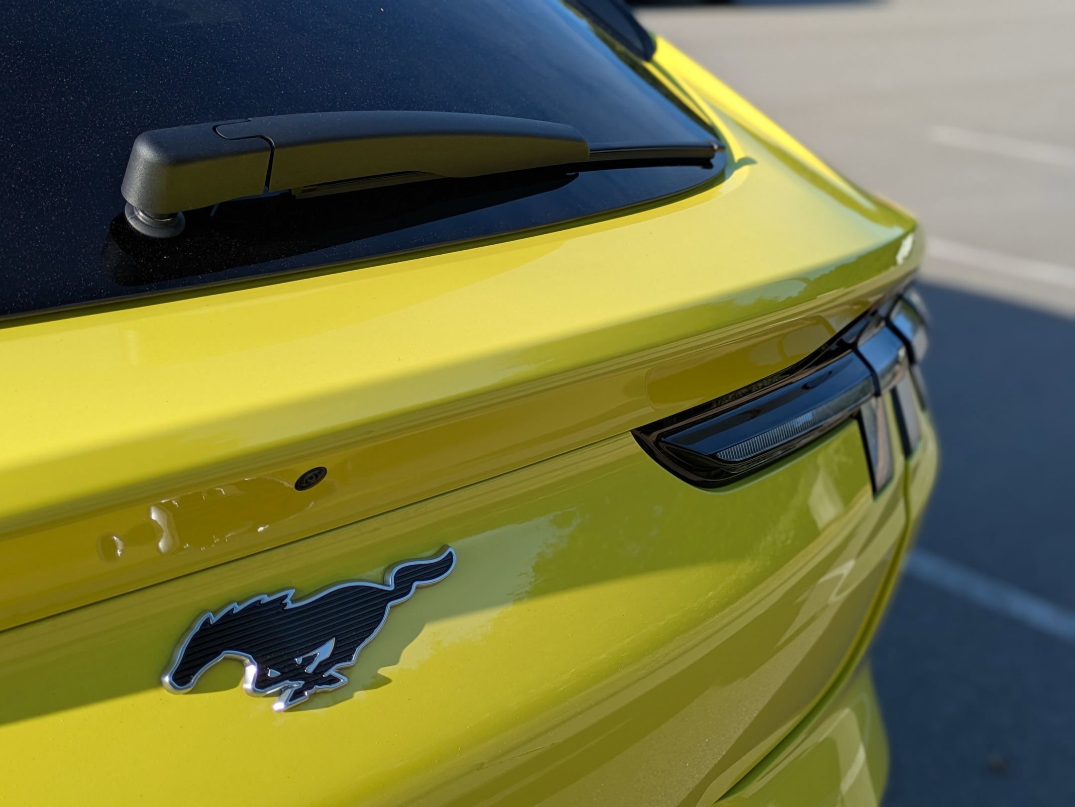 Certified 2025 Ford Mustang Mach-E Premium RWD image 35