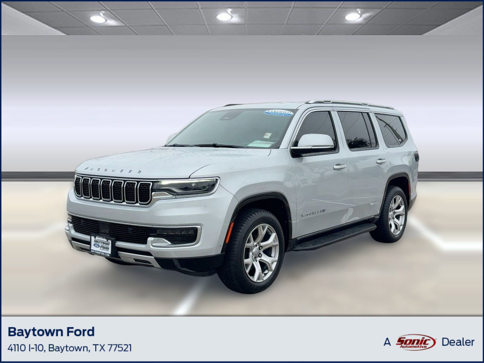 Used 2022 Jeep Wagoneer Series II image 7