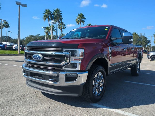 Certified 2021 Ford F250 King Ranch w/ King Ranch Ultimate Package image 8