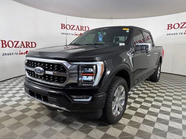 Certified 2023 Ford F150 Platinum w/ Equipment Group 701A High AWD/4WD image 4