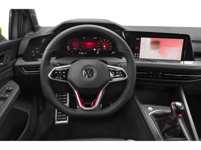 Used 2022 Volkswagen GTI SE w/ Black Wheel Package FWD image 7
