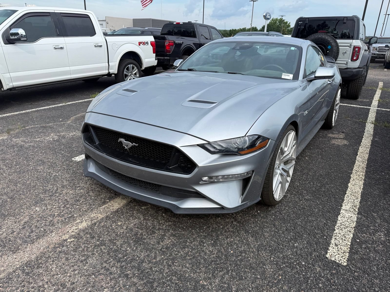 Certified 2021 Ford Mustang GT RWD image 3