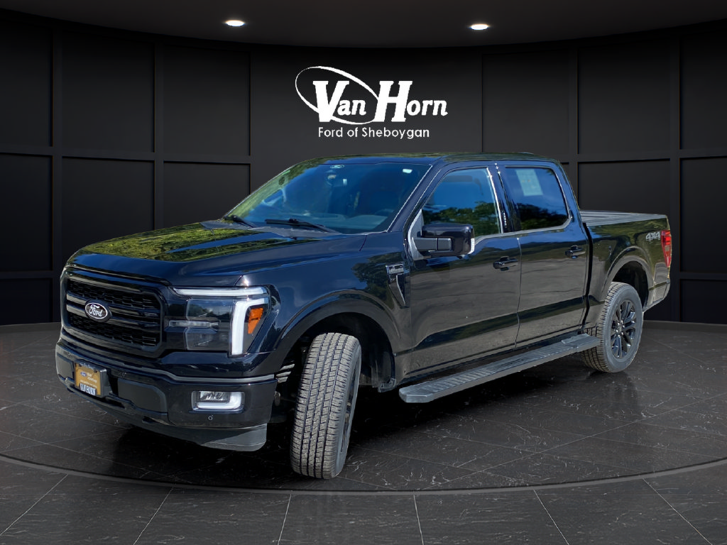 Certified 2024 Ford F150 Lariat w/ Bed Utility Package AWD/4WD image 3