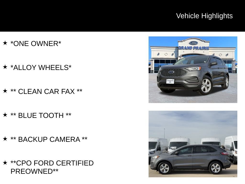Certified 2024 Ford Edge SE image 4