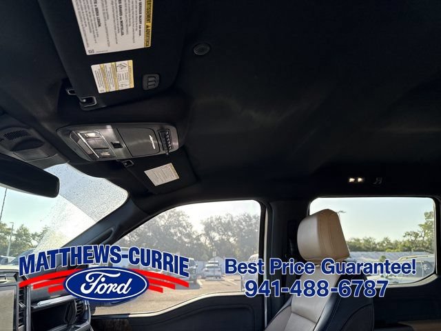 Certified 2023 Ford F250 Lariat w/ Tow Technology Package AWD/4WD image 12