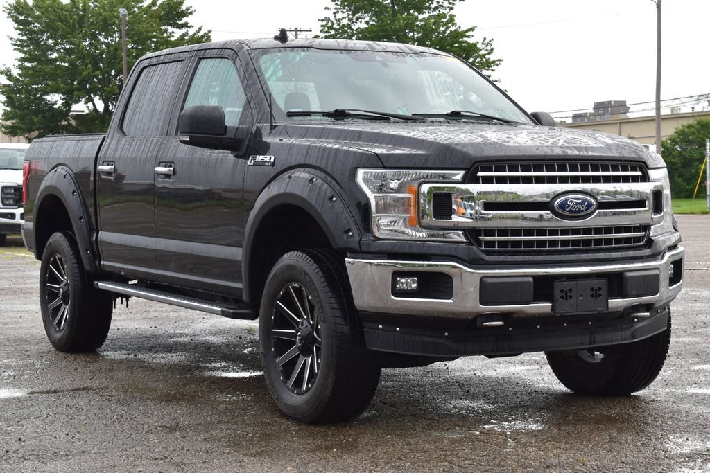 Certified 2019 Ford F150 XLT w/ Equipment Group 302A Luxury AWD/4WD image 3