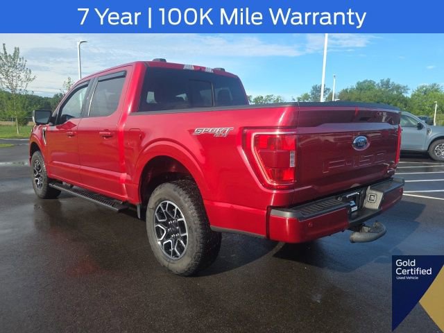 Certified 2022 Ford F150 XLT w/ Equipment Group 302A High AWD/4WD image 15