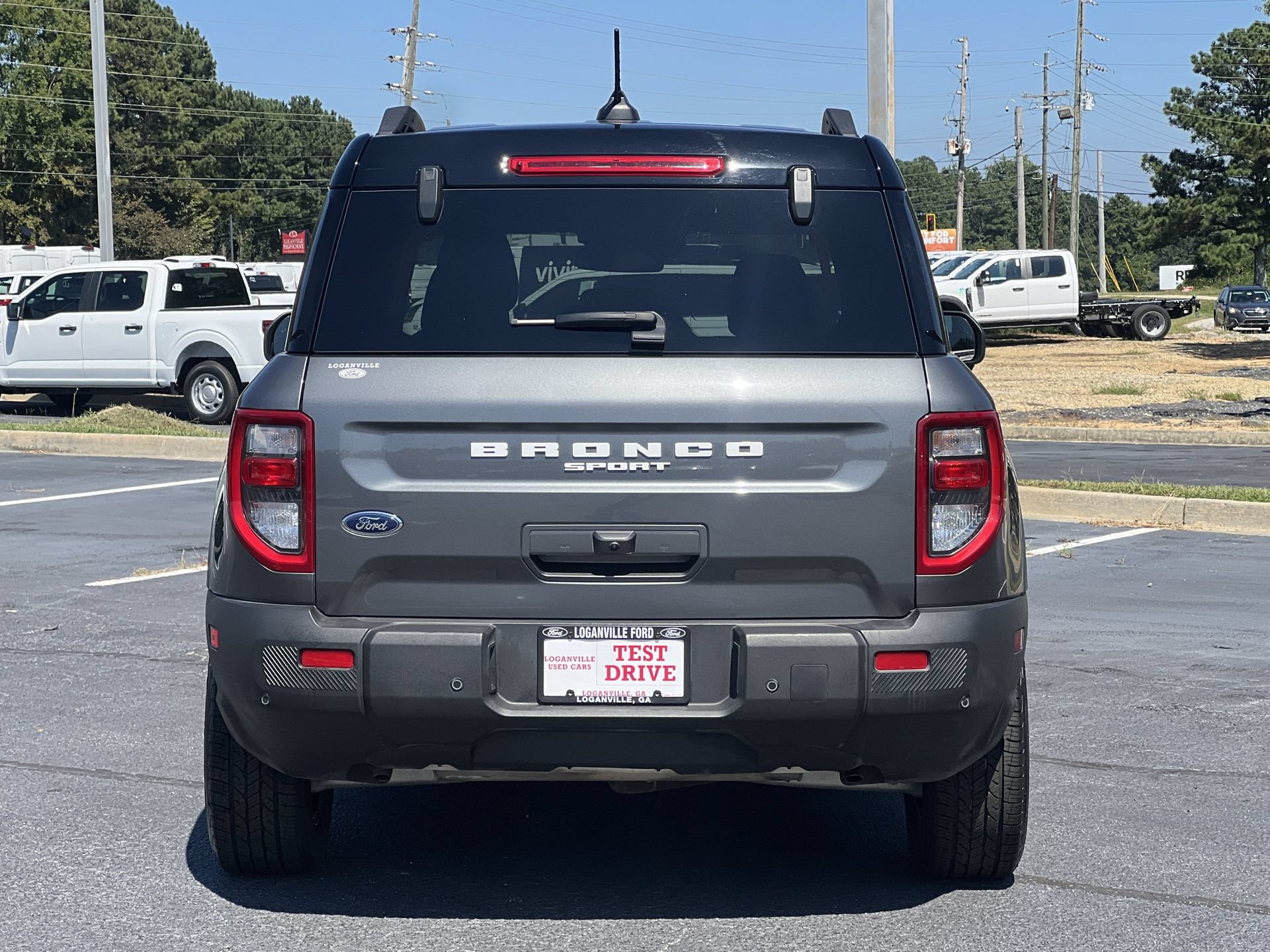 Certified 2025 Ford Bronco Sport Outer Banks w/ Outer Banks Tech Package+ AWD/4WD image 26