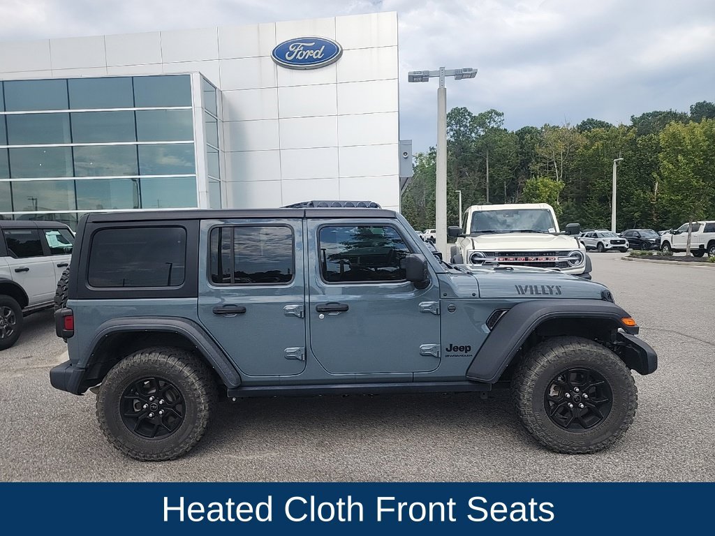 Used 2024 Jeep Wrangler Unlimited Sport AWD/4WD image 2