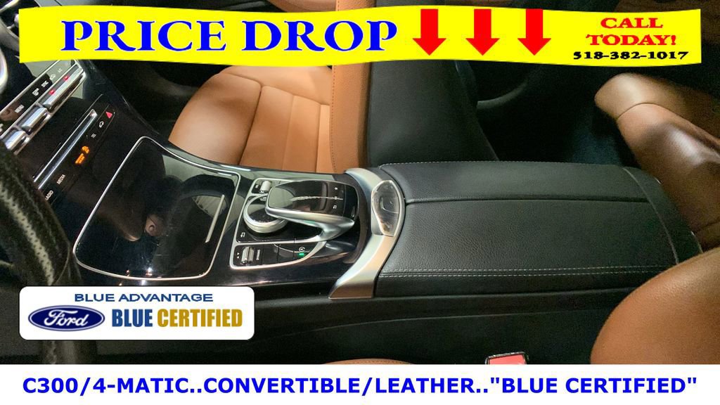 Used 2018 Mercedes-Benz C 300 4MATIC Cabriolet image 42