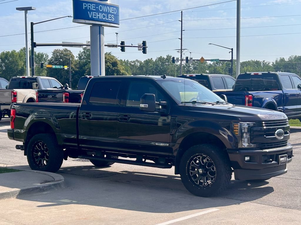 Certified 2019 Ford F250 Lariat w/ Lariat Ultimate Package AWD/4WD image 8
