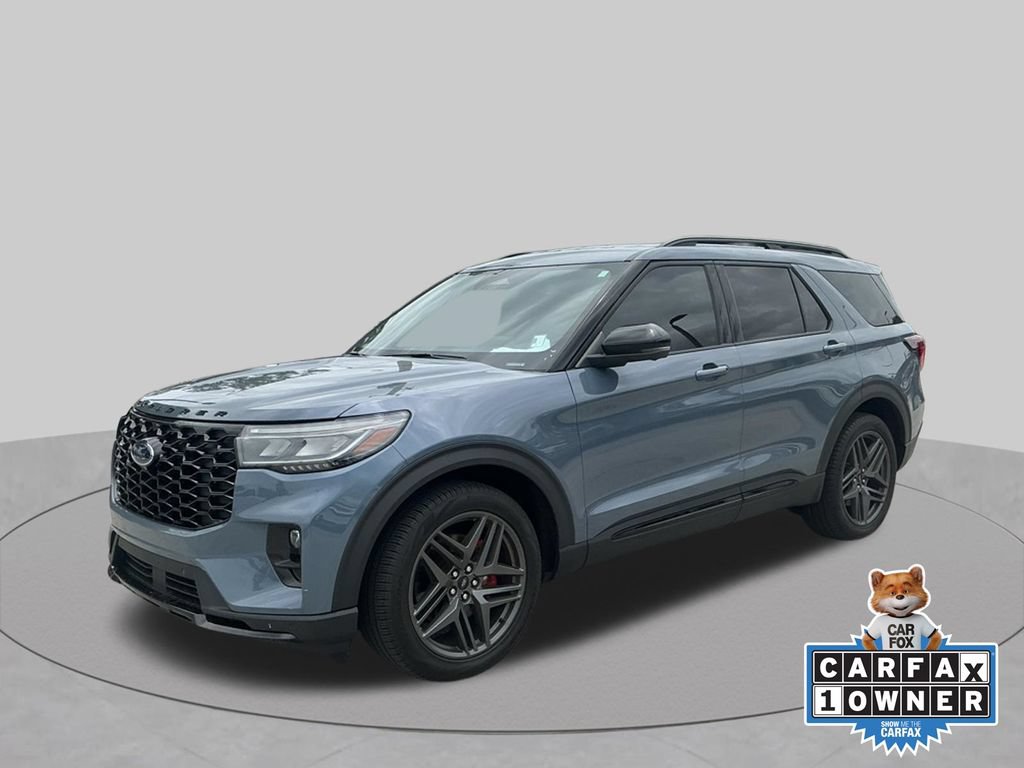 Certified 2025 Ford Explorer ST RWD image 1