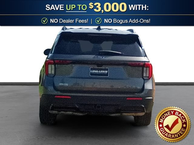 Certified 2025 Ford Explorer ST-Line w/ Premium Package RWD image 5