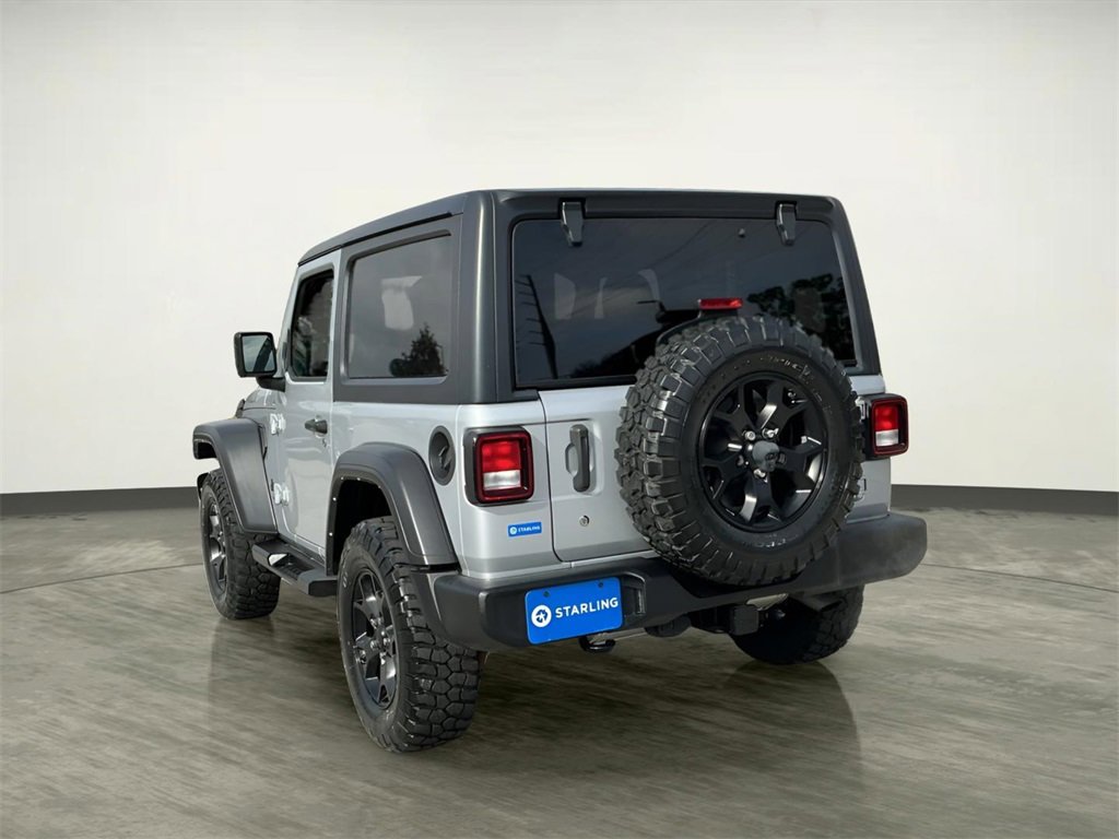 Used 2022 Jeep Wrangler Sport image 5