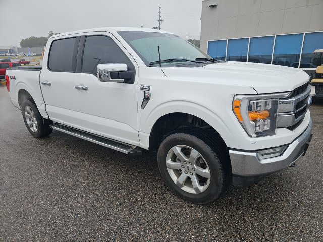 Certified 2022 Ford F150 Lariat w/ Equipment Group 501A Mid