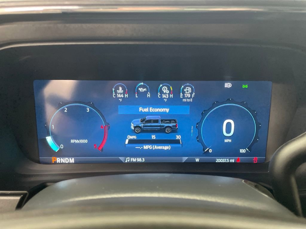 Certified 2024 Ford F250 Lariat w/ Chrome Package image 23