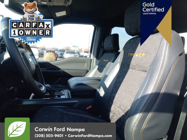 Certified 2025 Ford F150 Tremor w/ Bed Utility Package image 26
