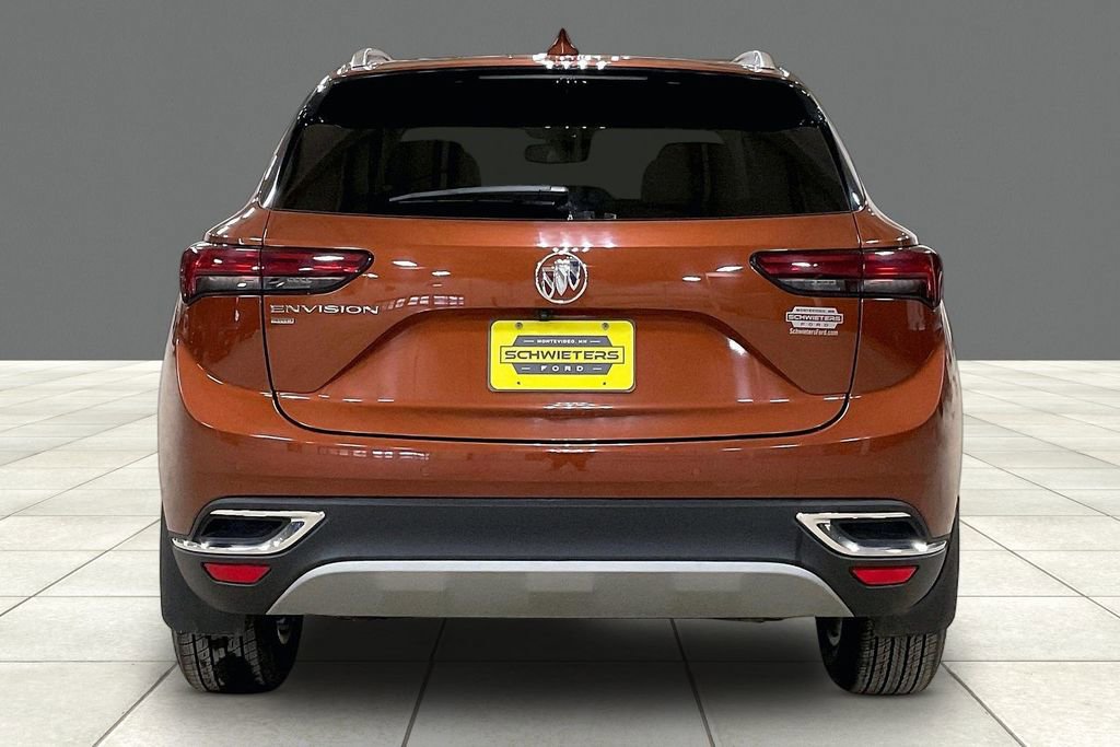 Used 2021 Buick Envision Essence w/ Technology Package I AWD/4WD image 4