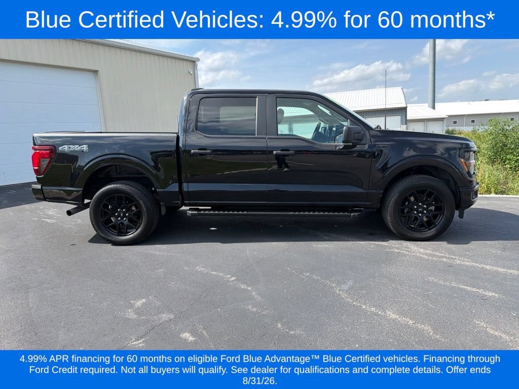 Certified 2024 Ford F150 STX w/ STX Black Appearance Package AWD/4WD image 3
