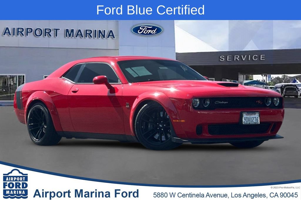 Used 2022 Dodge Challenger R/T Scat Pack
