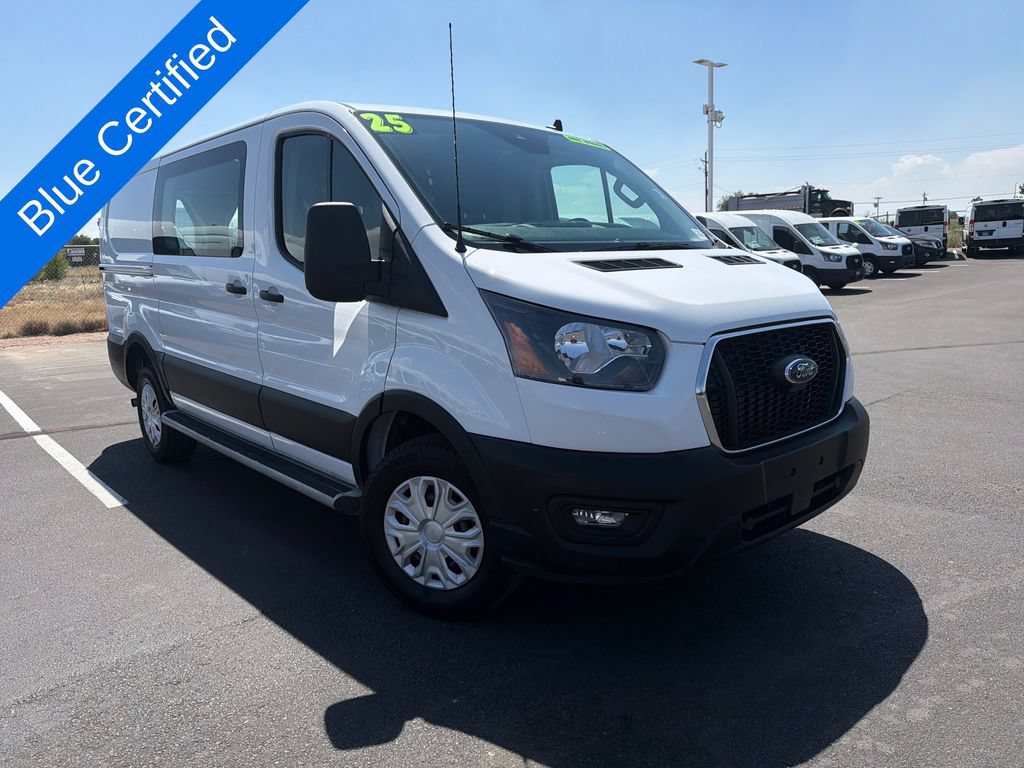 Certified 2025 Ford Transit 250 Low Roof w/ Exterior Upgrade Package
