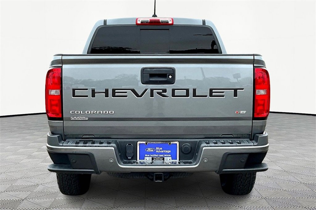 Used 2022 Chevrolet Colorado Z71 image 3