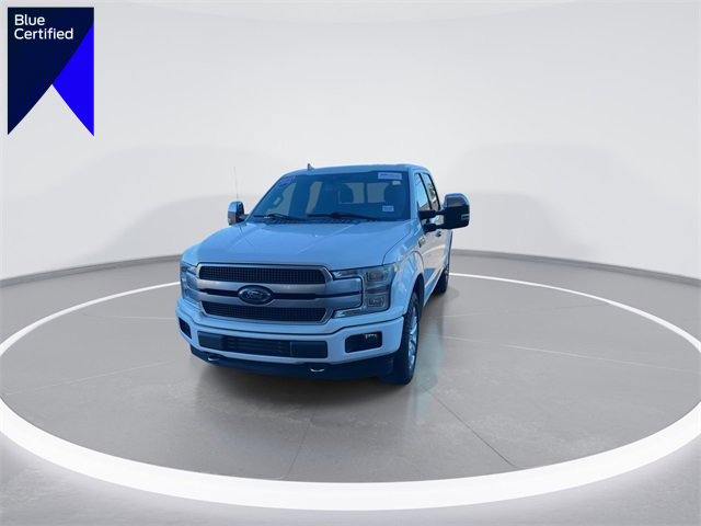 Certified 2018 Ford F150 Platinum w/ Equipment Group 701A Luxury