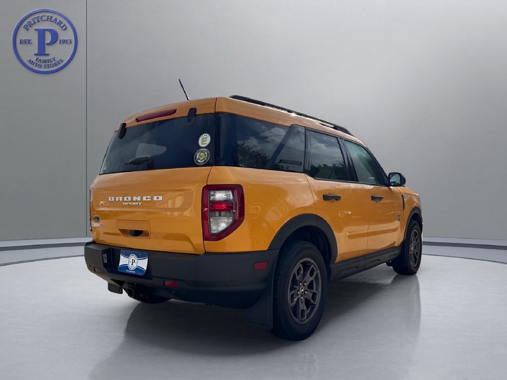 Certified 2022 Ford Bronco Sport Big Bend w/ Convenience Package AWD/4WD image 7