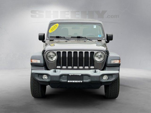 Used 2018 Jeep Wrangler Unlimited Sport S AWD/4WD image 16