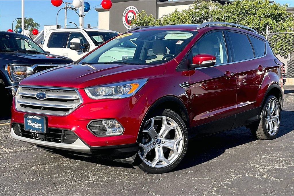 Certified 2019 Ford Escape Titanium AWD/4WD image 11