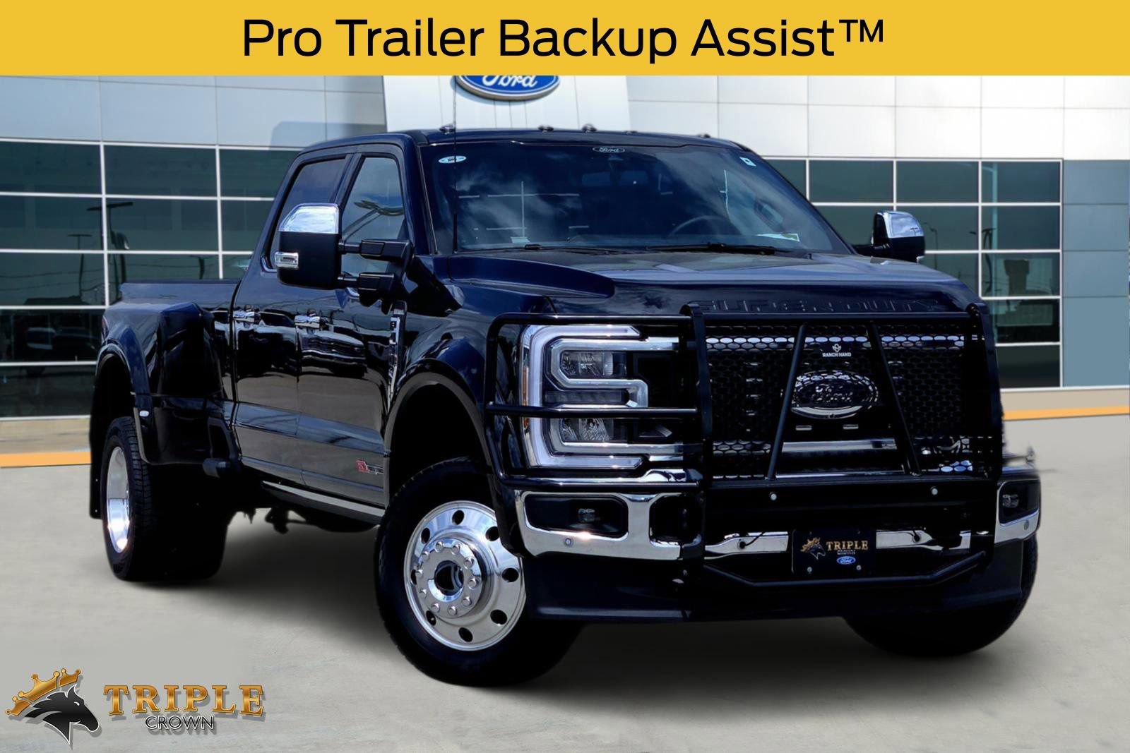 Certified 2026 Ford F450 King Ranch w/ Chrome Package