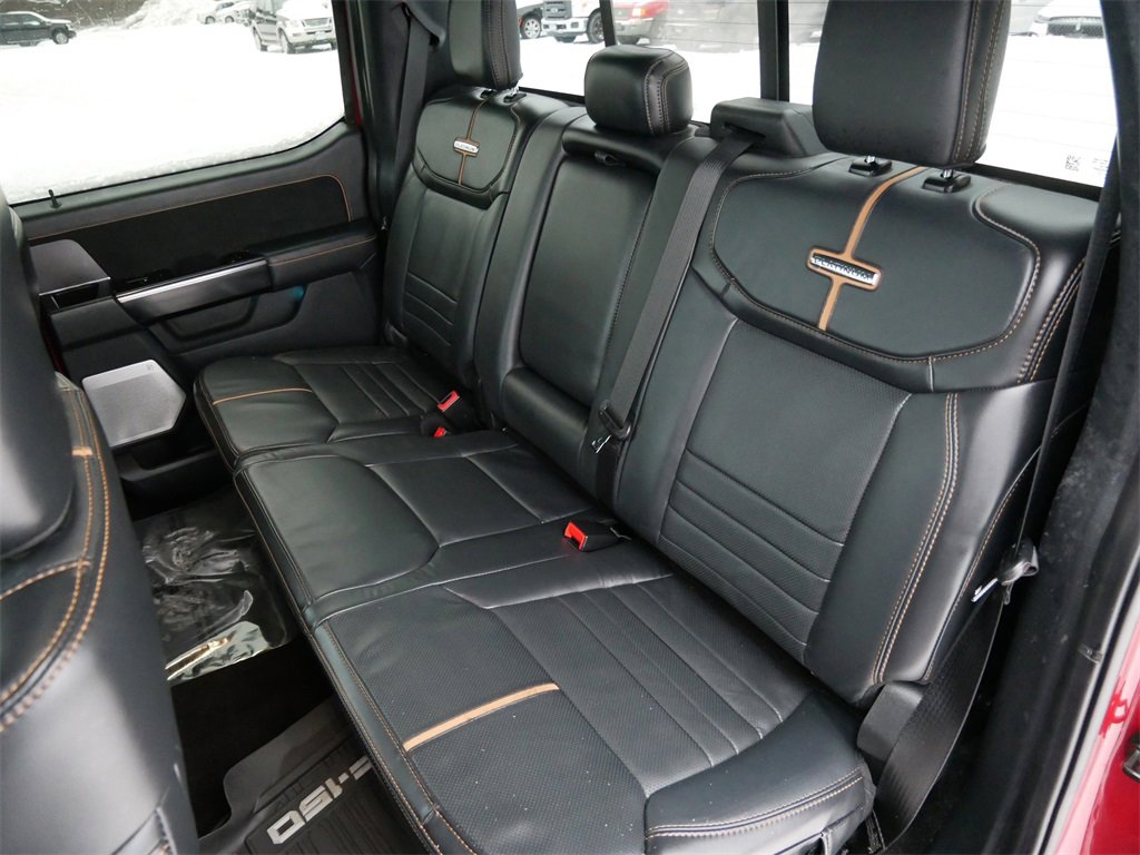 Certified 2021 Ford F150 Platinum w/ Equipment Group 701A High image 12