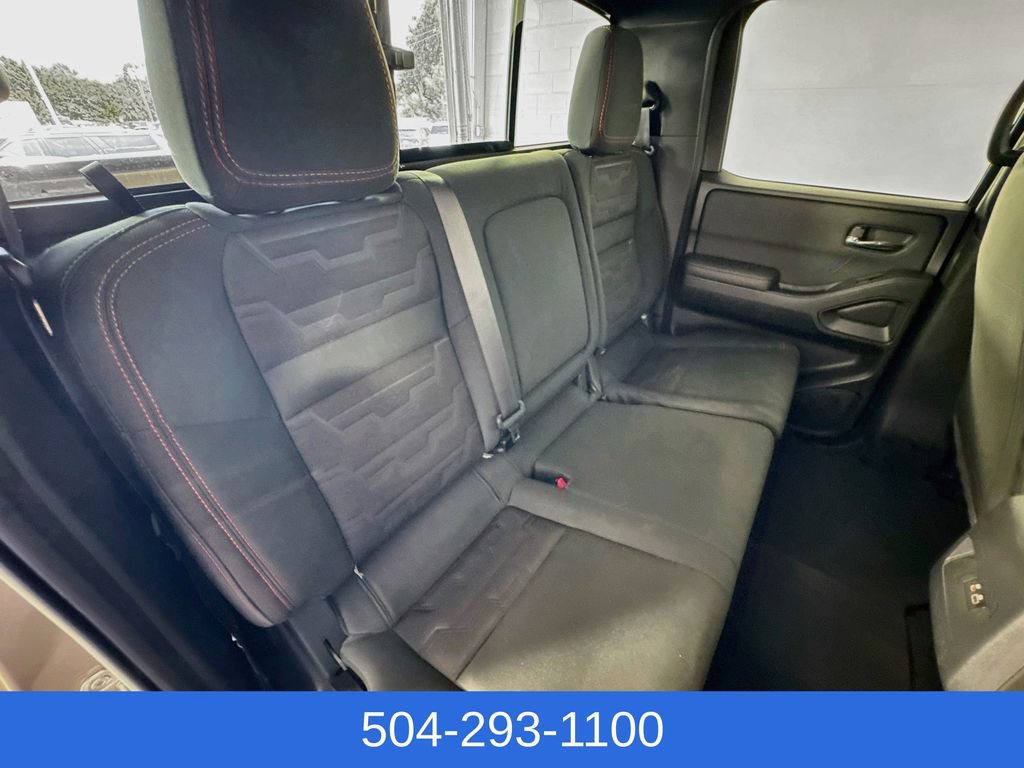 Used 2023 Nissan Frontier Pro-X w/ Technology Package RWD image 28