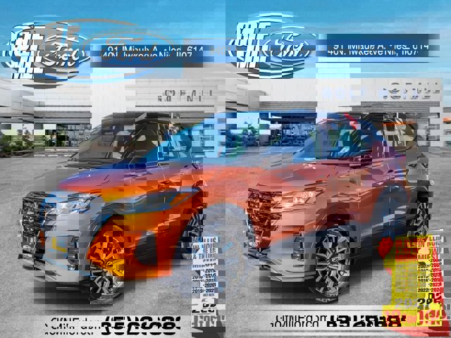 Used 2023 Nissan Kicks SV