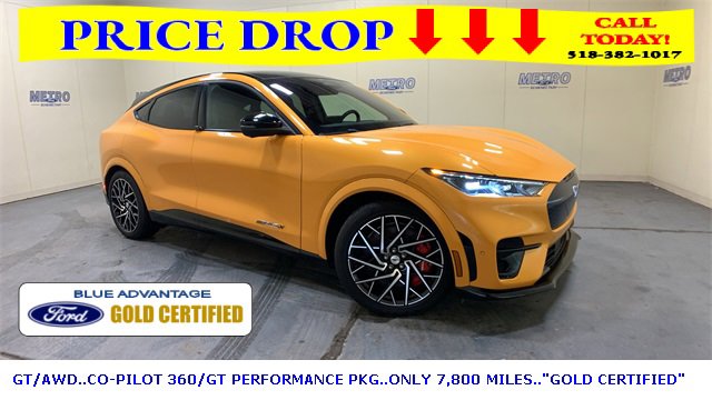 Certified 2021 Ford Mustang Mach-E GT w/ GT Performance Edition