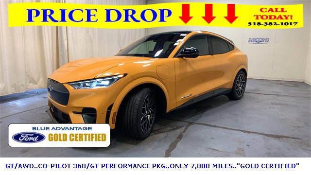 Certified 2021 Ford Mustang Mach-E GT w/ GT Performance Edition image 1