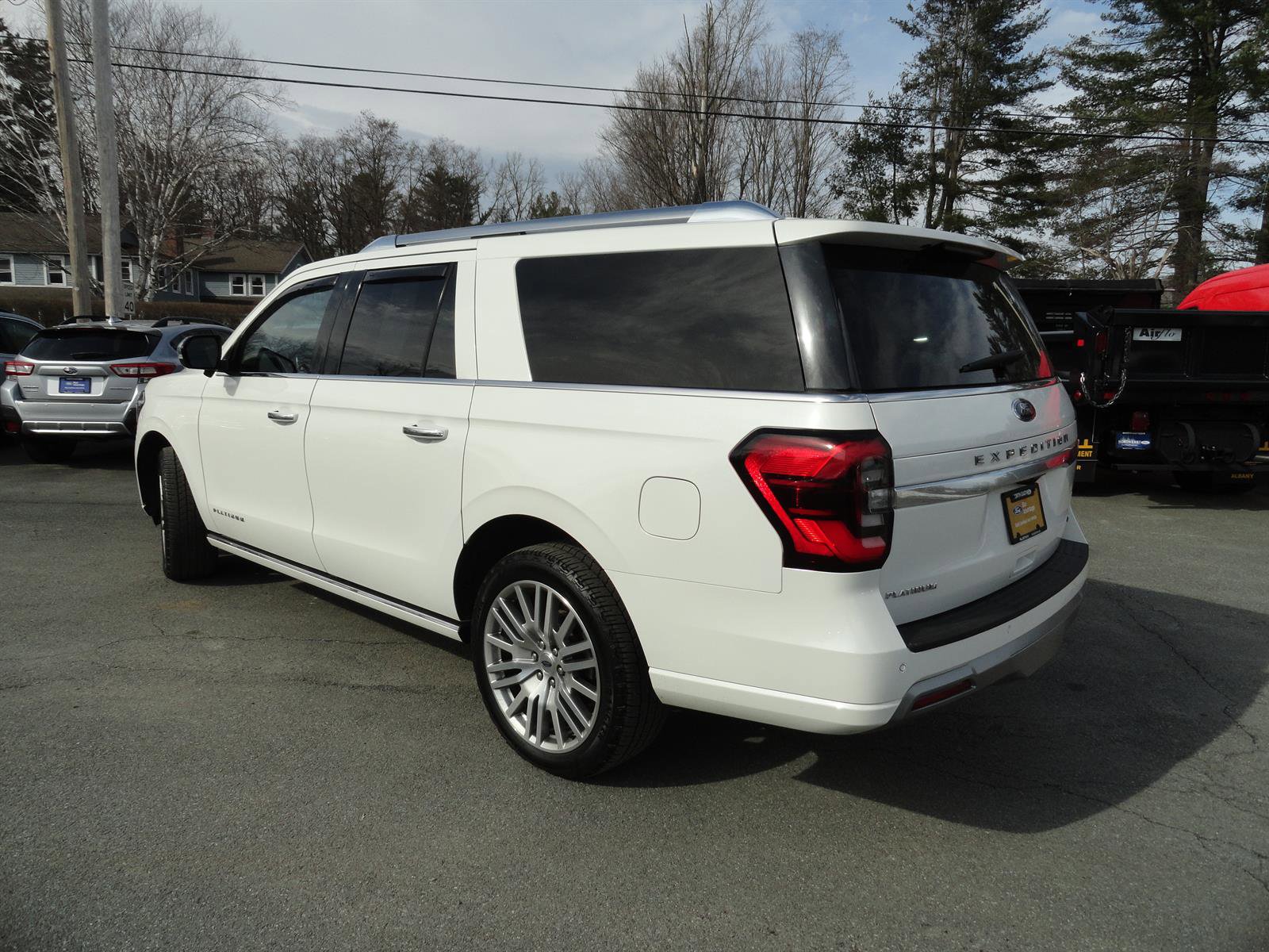 Certified 2022 Ford Expedition Max Platinum AWD/4WD image 7