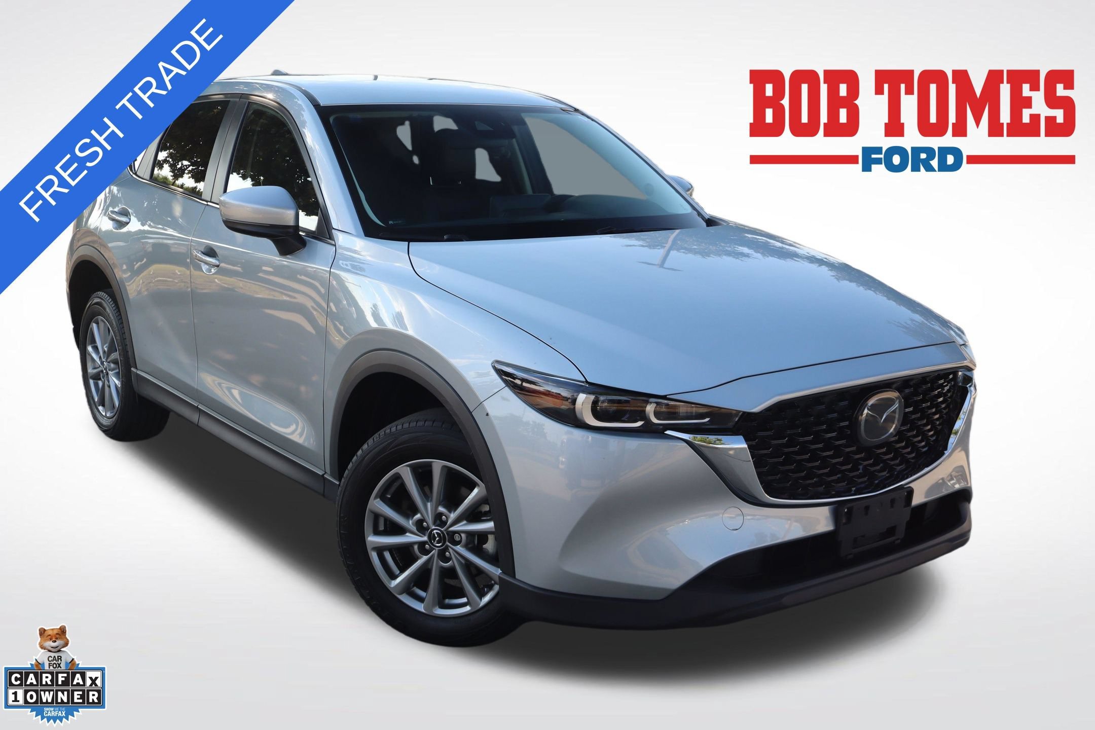 Used 2023 MAZDA CX-5 AWD 2.5 S w/ Select Package