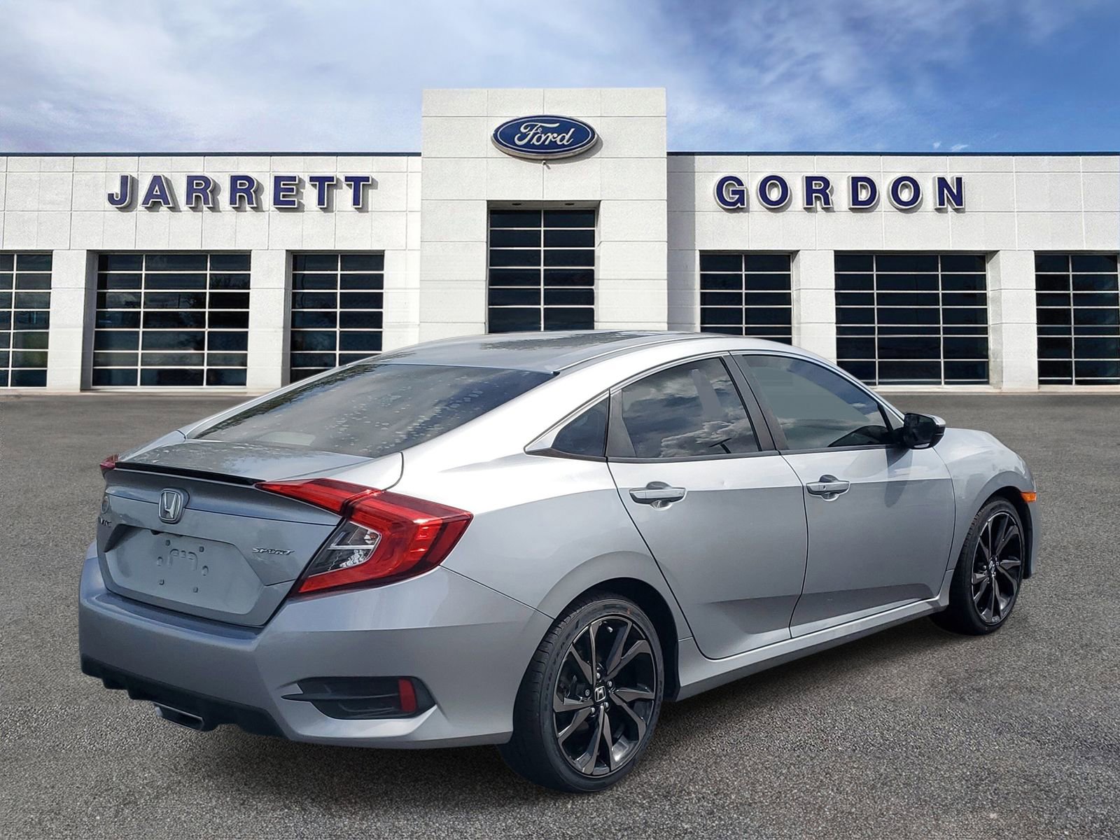 Used 2021 Honda Civic Sport image 4