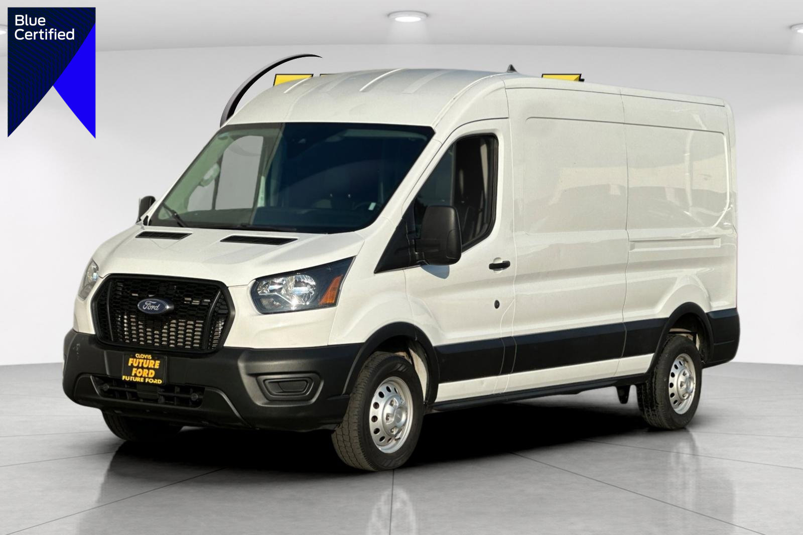 Certified 2023 Ford Transit 250 Medium Roof AWD w/ Load Area Protection Package