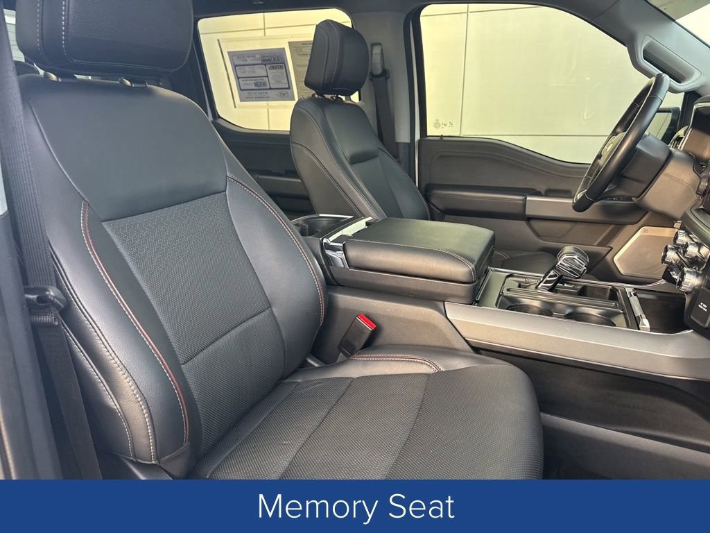 Certified 2023 Ford F150 Lariat w/ Equipment Group 502A High image 32