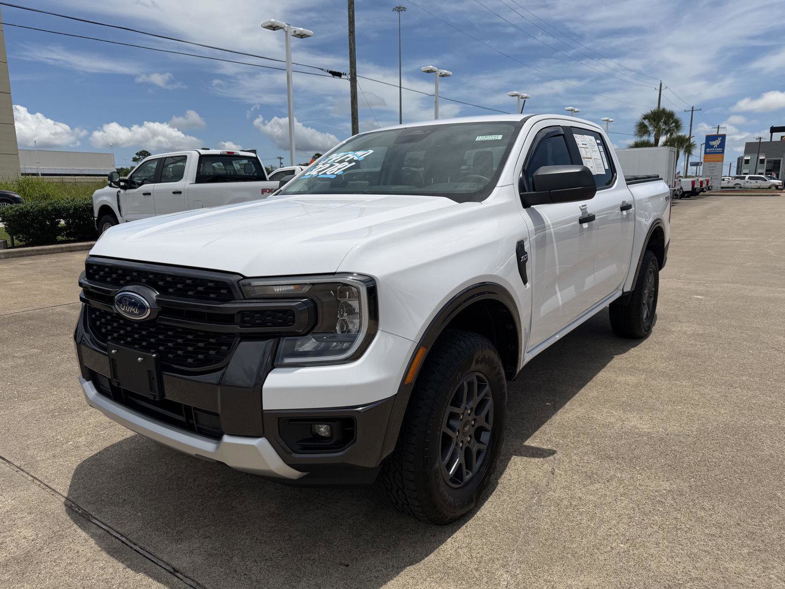 Certified 2024 Ford Ranger XLT w/ Equipment Group 301A High