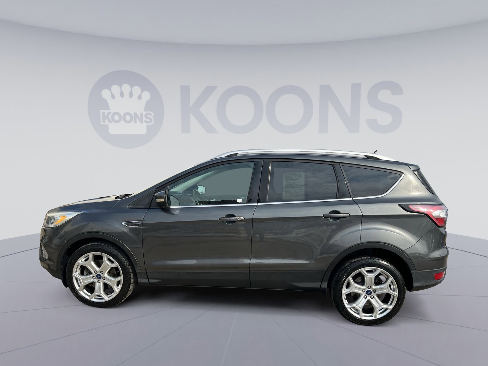 Certified 2017 Ford Escape Titanium image 2