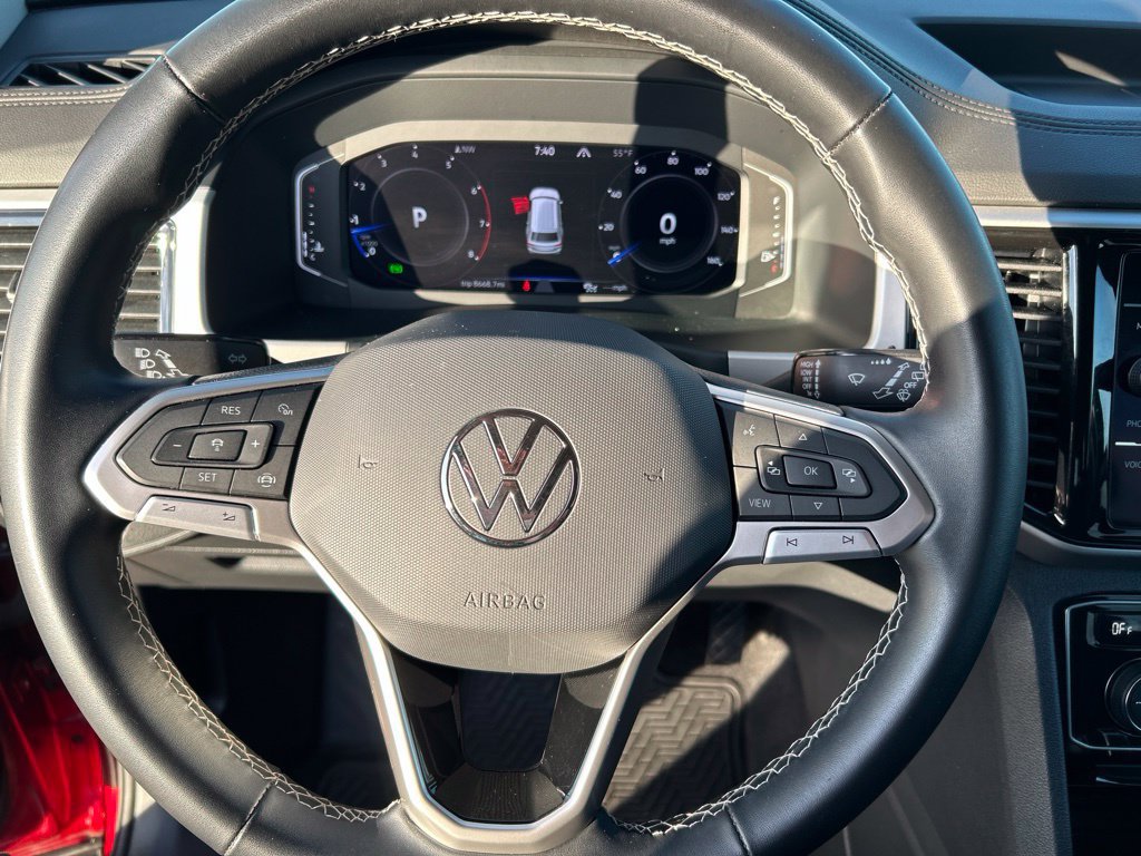 Used 2022 Volkswagen Atlas SE AWD/4WD image 8
