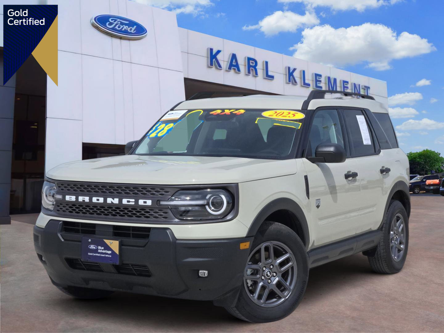 Certified 2025 Ford Bronco Sport Big Bend w/ Convenience Package