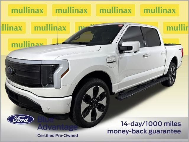 Certified 2023 Ford F150 Lightning Platinum AWD/4WD image 14