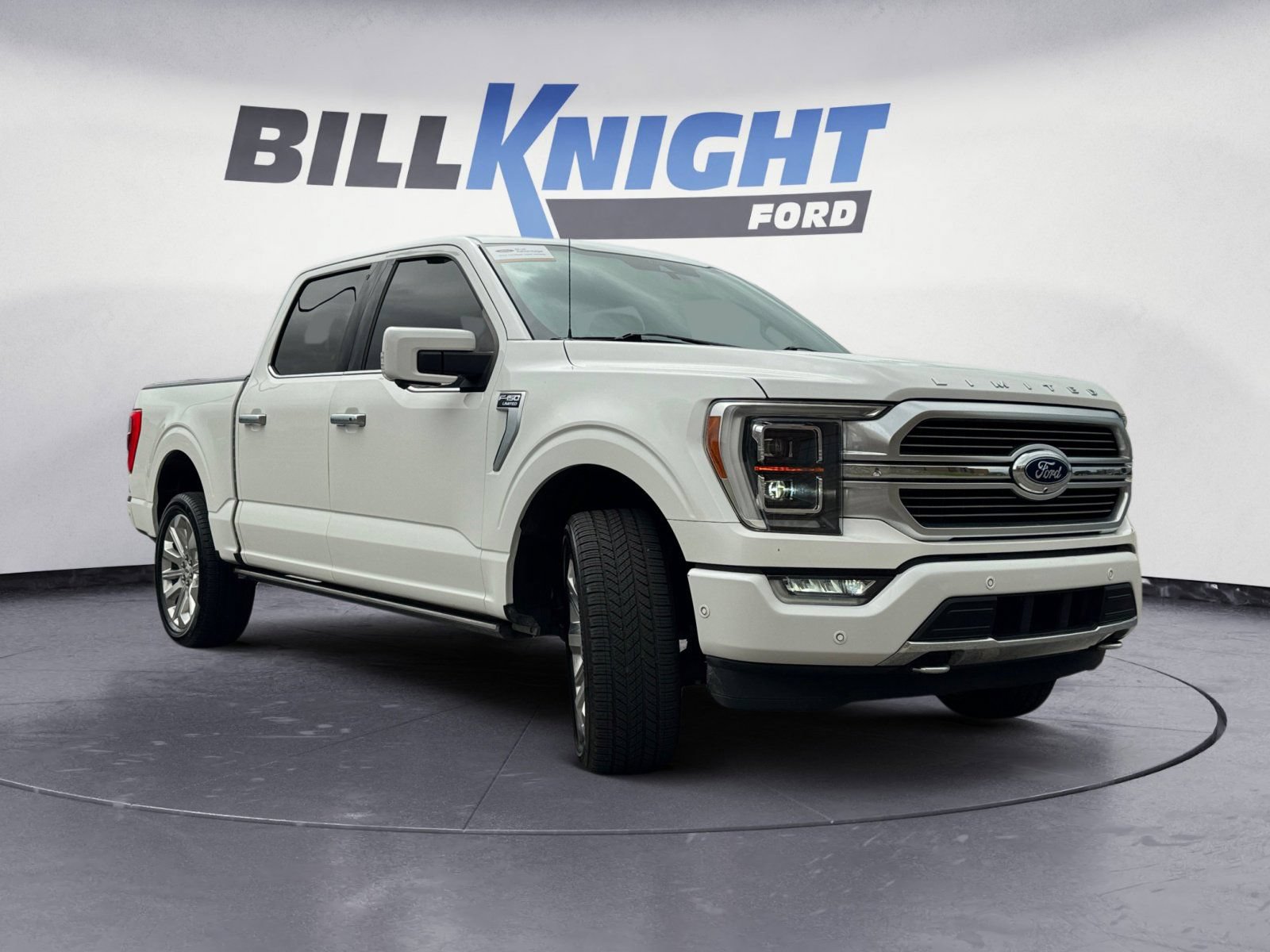 Certified 2021 Ford F150 Limited AWD/4WD image 7